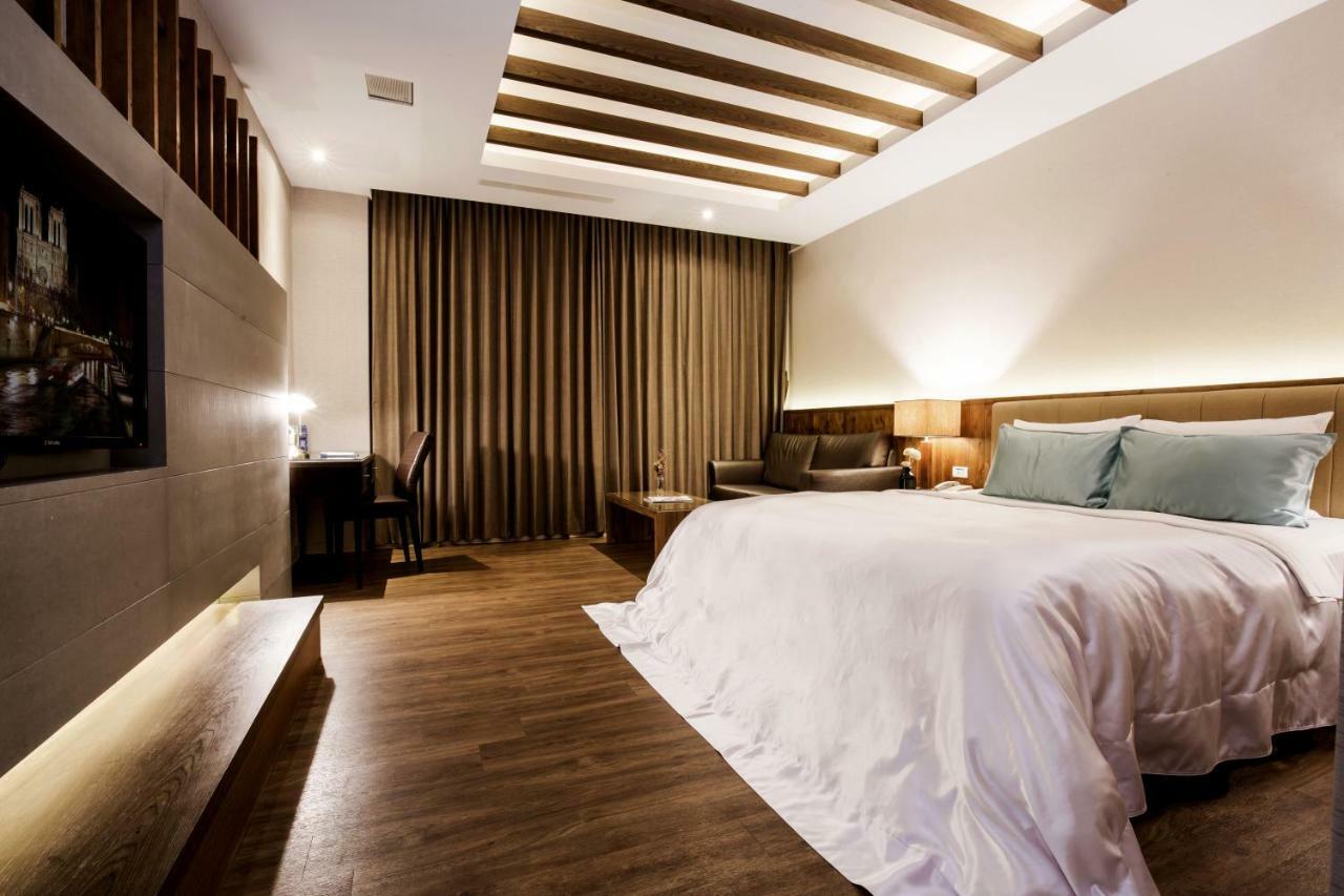 Duo Romance Hotel Hualien City Exterior photo