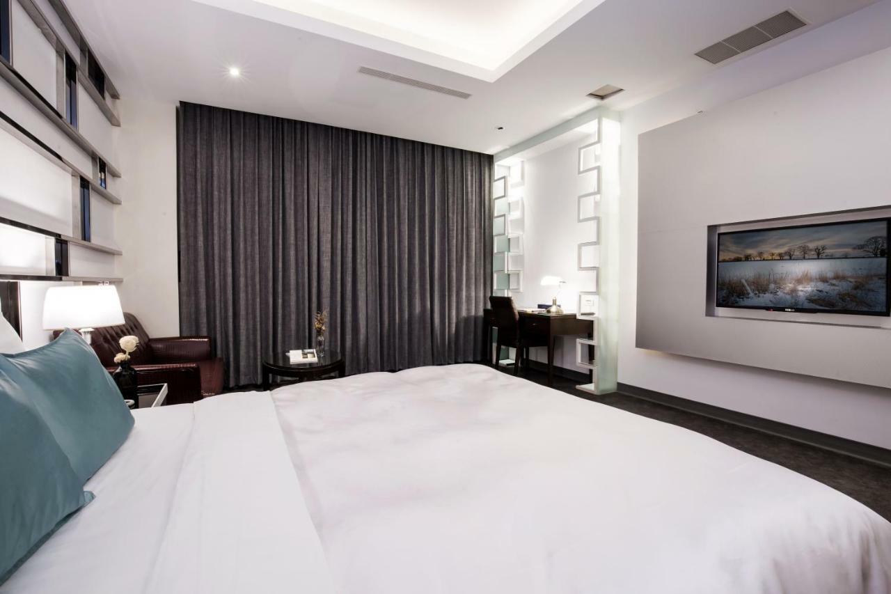 Duo Romance Hotel Hualien City Exterior photo