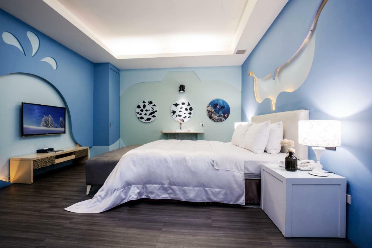 Duo Romance Hotel Hualien City Exterior photo