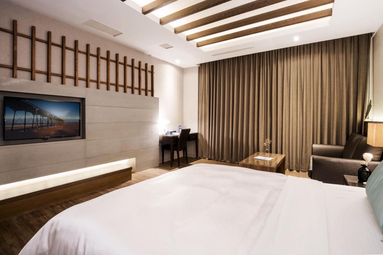 Duo Romance Hotel Hualien City Exterior photo