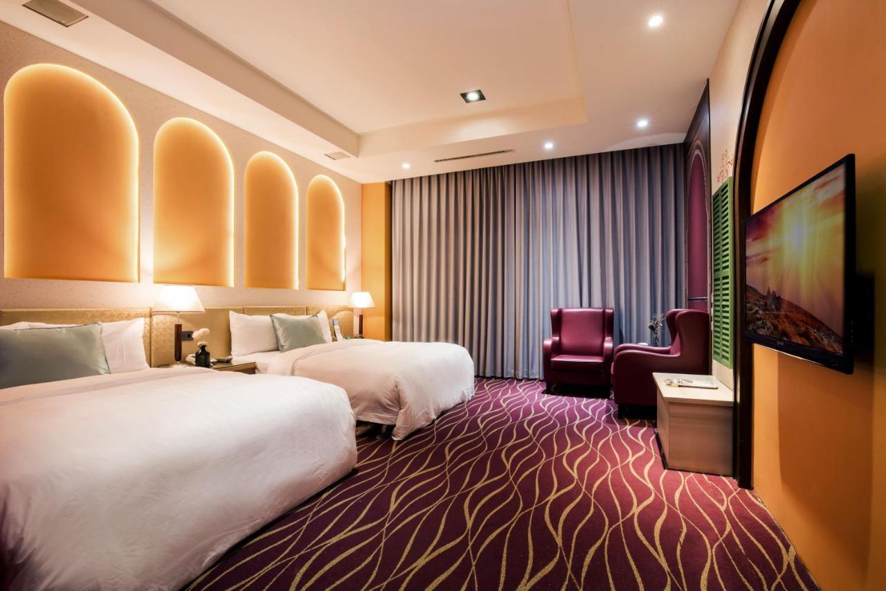 Duo Romance Hotel Hualien City Exterior photo