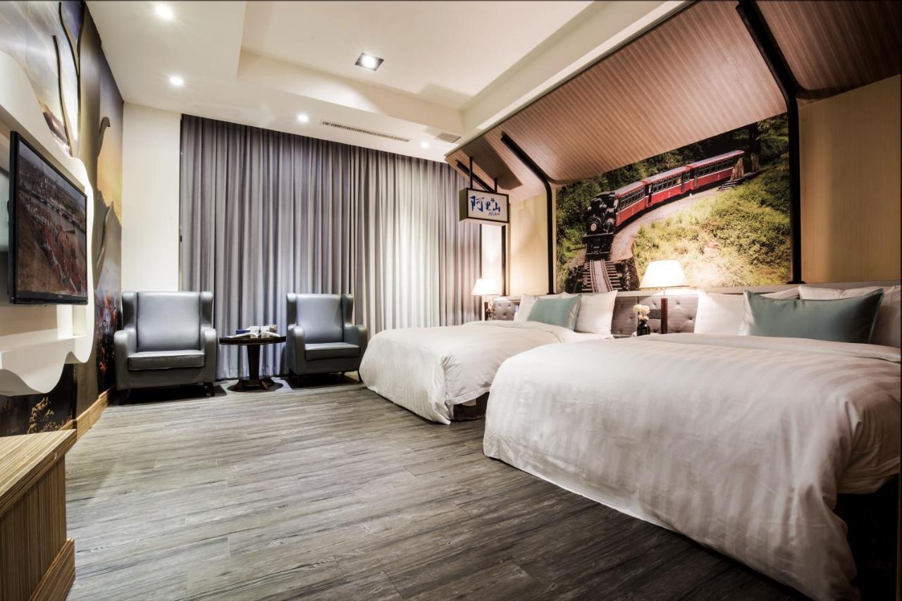 Duo Romance Hotel Hualien City Exterior photo