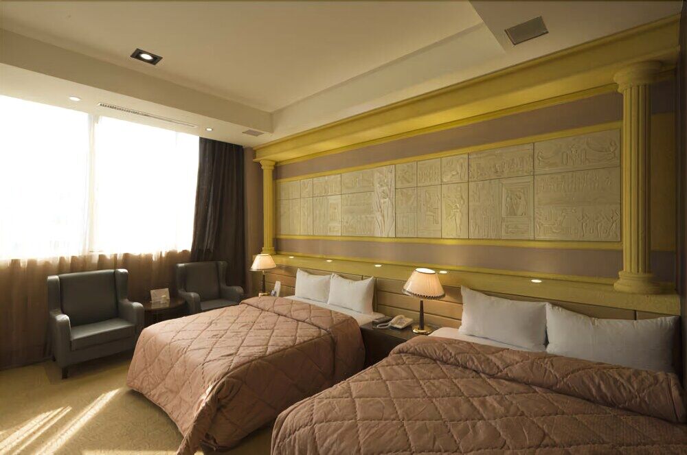 Duo Romance Hotel Hualien City Exterior photo